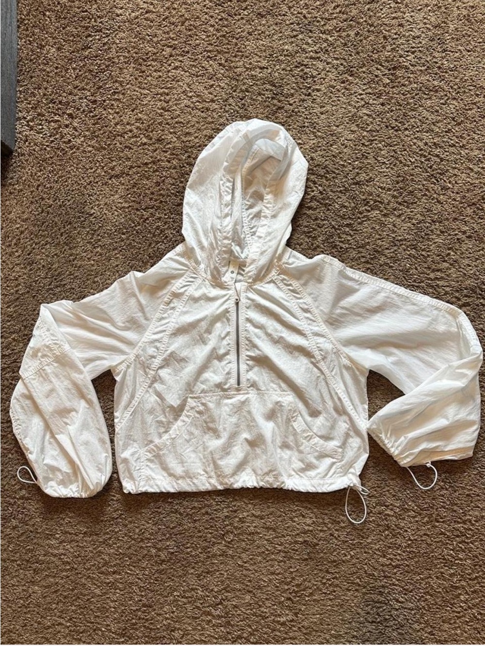 Lululemon Scuba Cropped Anorak Jacket